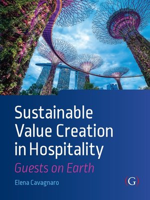 cover image of Sustainable Value Creation in Hospitality